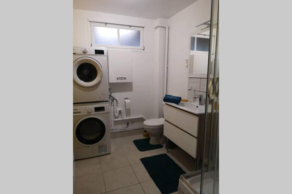 Appartement, Les Templiers, Rdc Vue Mer Proche Centre Ville Houlgate Luaran gambar