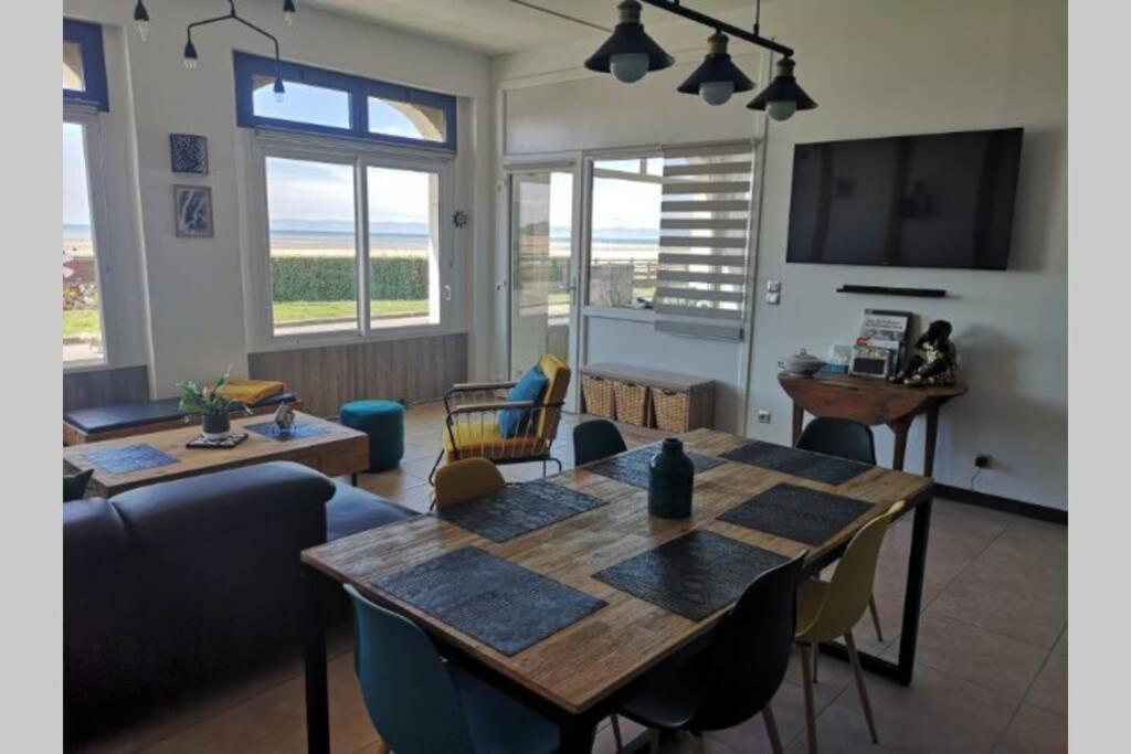 Appartement, Les Templiers, Rdc Vue Mer Proche Centre Ville Houlgate Luaran gambar