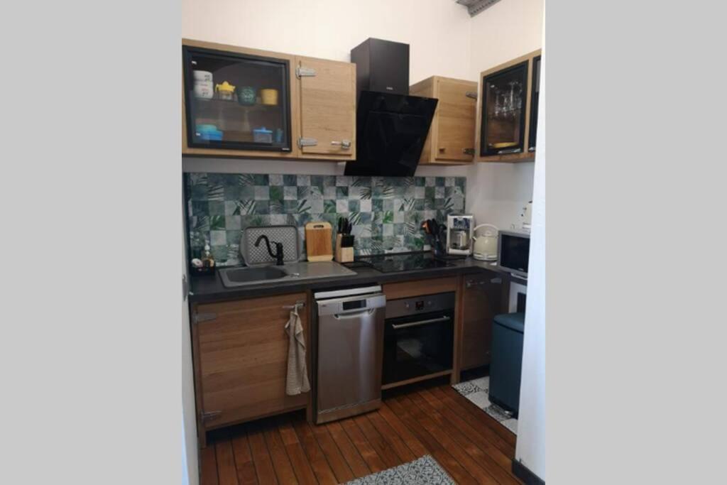 Appartement, Les Templiers, Rdc Vue Mer Proche Centre Ville Houlgate Luaran gambar